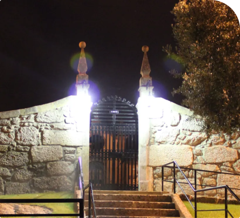 Cemitério da Confraria Santa Eulália